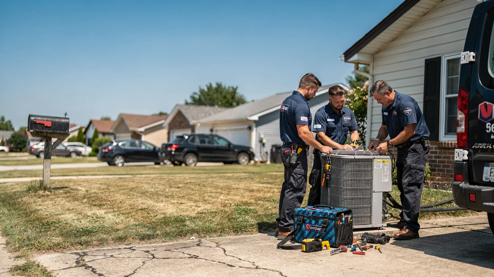 Hvac Repair in Rio Dell, CA near me